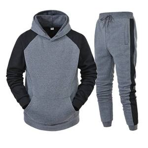 Chándales personalizados de calidad superior de algodón 100% para hombre, ropa informal, chándal para hombre, chándal para gimnasio, traje para correr - Product Image 4