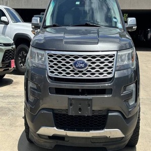 Ford Explorer Platinum 2016 4WD Automática SUV con Control de Crucero Adaptativo ACC Llantas R18 Asientos de Cuero Volante a la Izquierda Faros LED Táctil - Product Image 1