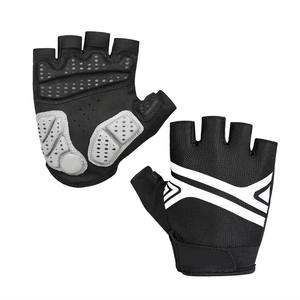 Offre Spéciale gants de cyclisme demi-doigts légers anti-dérapants absorbant les chocs gants de fitness pour unisexe - Product Image 1