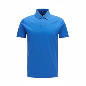 เสื้อโปโลเนื้อผ้านุ่ม สีไม่ตก ทรงพอดีตัว สำหรับธุรกิจ สำนักงาน กิจกรรมส่งเสริมการขาย องค์กร งานพนักงาน และชุดทำงาน - Product Image 6