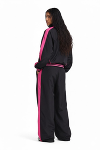 Ensemble de survêtement en coton imprimé unisexe pour l'hiver, qualité supérieure, vêtements de sport, tenue de jogging et d'entraînement, disponible en plusieurs couleurs - Product Image 2