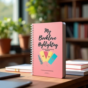 สมุดโน้ตสำหรับเน้นข้อความและตกแต่ง My Booklove - Product Image 3