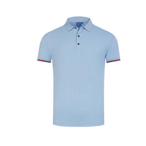 Camiseta Polo de Manga Corta para Hombre de Alta Calidad, Suministro Directo de Fábrica |   Logotipo Personalizado - Product Image 3