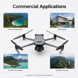 Drone caméra Mavic 3, photographie aérienne professionnelle, drone pliable, combo - Product Image 6