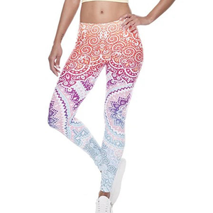 Leggings de Yoga para Mujer, Cintura Alta, Sin Costuras, Secado Rápido, Transpirables, para Fitness, Ropa Deportiva, Entrenamiento Informal - Product Image 2