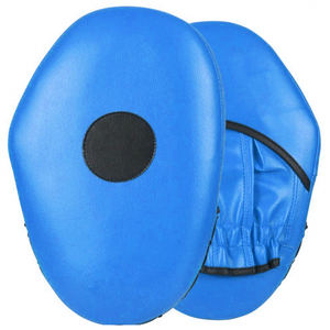 Almohadilla de enfoque de boxeo de cuero hecha a medida de la mejor calidad, herramienta de entrenamiento profesional, almohadillas de enfoque mejoradas - Product Image 5