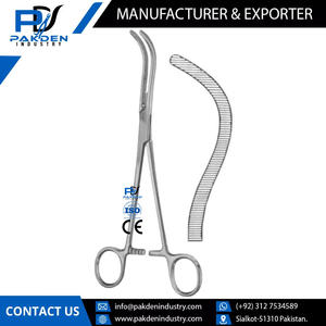 ราคาขายส่งจากโรงงาน คุณภาพพรีเมียม ที่หนีบไต Guyon แบบใช้มือ ทำจากสแตนเลส ได้รับการรับรองมาตรฐาน CE - Product Image 5