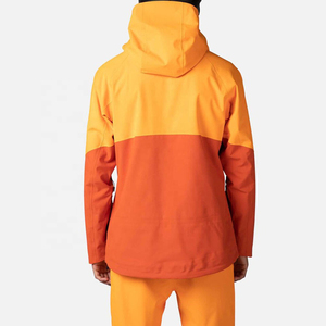 Veste de randonnée et de snowboard imperméable et matelassée de qualité supérieure, respirante, coupe-vent, zippée, écologique - Product Image 2