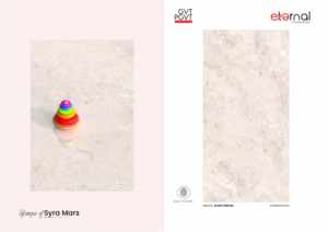 Carreaux de sol en porcelaine sans fin aspect marbre brillant 600x1200, solution d'intérieur haut de gamme - Product Image 4