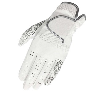 Gants de golf pour hommes en cuir synthétique respirant de qualité supérieure avec logo personnalisé, gants de golf à bas prix pour les golfeurs - Product Image 2