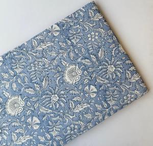 Jaipur 100% Cotton Hand Block Printed Fabric Handmade Traditional Eco Friendly Breathable Handcrafted Block Print Cotton Fabric - Product Image 3