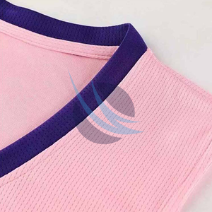 Vente en gros uniforme de basket-ball unisexe personnalisé uniforme respirant à séchage rapide uniforme de basket-ball d'entraînement de jeu en tissu maillé - Product Image 4