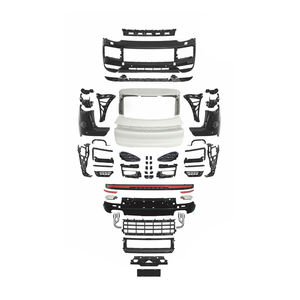 Kit de Carrocería TEGARRY 9Y0.2 2011-2023 958.1 958.2 9Y0.1 Actualización al Parachoques, Capó y Luces del Modelo 2025 9Y0.2 para <span class=keywords><strong>Porsche</strong></span> Cayenne - Product Image 4