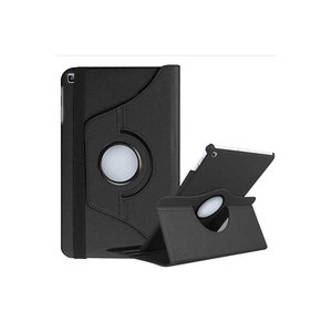 Étui rotatif compatible Netzy SAFA pour Galaxy Tab a 8.0 (2019) T290 Noir - Supports pour tablettes PC - Product Image 1