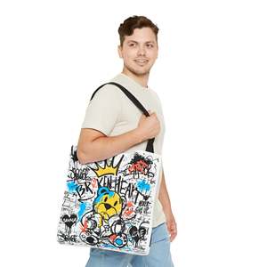 Borsa Tote da Donna in Nylon Impermeabile Grande con Design Orso Aperto/Chiuso Tinta Unita per Tutte le Stagioni - Estate Autunno Inverno Primavera - Product Image 6