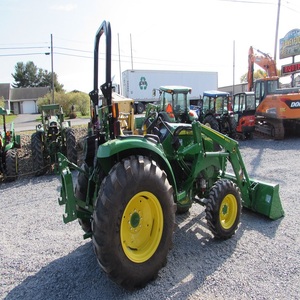 Mejor oferta utilizada para John for Deere 4052M 4x4 agricultura rueda Tractor fuerte rendimiento motor caja de cambios bajo precio disponible ahora - Product Image 3