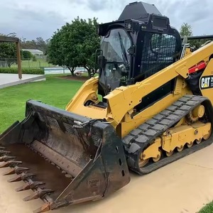 Cargadora Compacta Usada Original de la Marca Cat 226B y 226B3 al por Mayor - Product Image 1