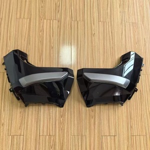 Protection d'angle de pare-chocs avant en ABS de haute qualité, remplacement direct à clipser pour Toyota Land Cruiser LC250 - Product Image 2