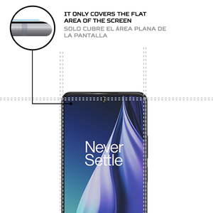 ฟิล์มกันรอยหน้าจอ OnePlus Nord N30 SE 5G รุ่น ANTISHOCK - Product Image 4