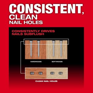 Kit de cloueur sans fil 18 V 15 Ga. à angle de 34 degrés, alimenté par batterie - Product Image 3