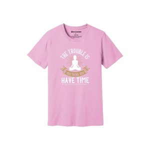เสื้อยืดผ้าฝ้าย100% พิมพ์ลายพระพุทธรูปแบบลำลองมี12สีให้เลือก160-180 - Product Image 2