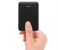 Batterie externe portable à chargement rapide 1500-2600 mAh, format mince, micro USB, universelle, type 18650, au lithium, prix usine, édition limitée