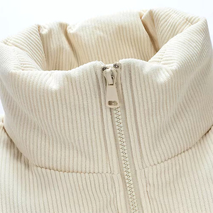 Chaqueta de Invierno Acolchada para Hombre, de Alta Calidad, Nueva Moda, al por Mayor, Cuello Alto, Impermeable, Ecológica, Informal - Product Image 5