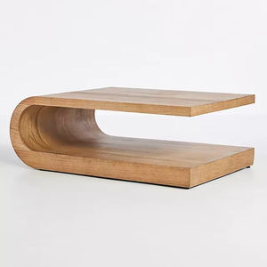 Home Furniture Light Modern <b>Coffee</b> <b>Table</b> U Shape Living Room <b>Table</b> Household Combination Solid <b>Wood</b> <b>Coffee</b> <b>Tables</b> - Product Image 1