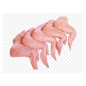 Alas de Pollo Congeladas Crudas, Solo Piel Blanca, Calidad Superior, Frescas, Alas de Pollo con Articulación Media - Product Image 1