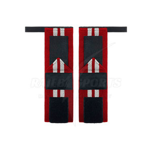 Poignet d'entraînement de gymnastique OEM dernier style produit chaud pour le fitness et l'haltérophilie matériau néoprène souple avec logo personnalisé - Product Image 2