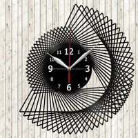 Jam Dinding Logam Besar Mewah Dekorasi Kreatif Desain Mewah Jam Gantung Dinding untuk Rumah