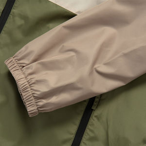 Veste coupe-vent Ripstop personnalisable pour hommes, vêtements de sport résistants à l'eau, veste légère pour vêtements de travail et utilisation promotionnelle - Product Image 4