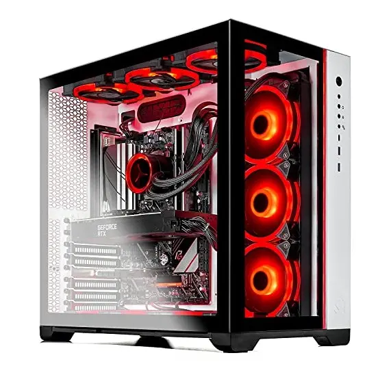 Skytech PrismIIゲーミングPCデスクトップ-AMDRyzens 9 3900X 3.8GHz、RTX 3090 24GB、32GB 3600mhz RGBメモリ、1テラバイトGen4 SSD、360mmAIO