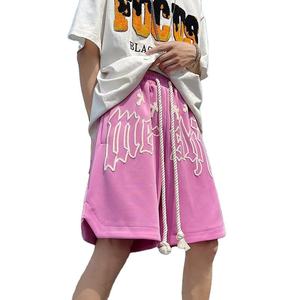 Shorts en molleton personnalisés en gros – Shorts de sport écologiques respirants à séchage rapide en coton 100 % de qualité supérieure pour la gym, la détente et les loisirs - Product Image 1