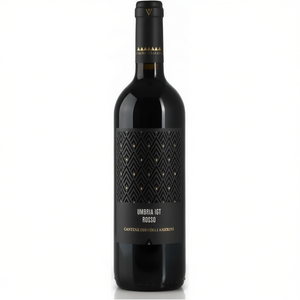 Umbria Rosso IGT 750ml Smooth Red <b>Wine</b> Central Italy Colli Amerini 6 Bottles Per Box - Product Image 2
