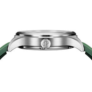 <span class=keywords><strong>Parnis</strong></span> Reloj Mecánico de Acero Inoxidable para Hombre, Esfera Analógica, Cristal de Zafiro, Pantalla Japonesa, Miyota, Automático, 43mm, 8215 - Product Image 6