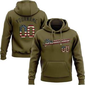 USA 400GSM Sudaderas de cuello redondo para mujer Heavy Duty Oversized Winter Jogger Fleece Hoodies Digital Printed Knitted Sportswear - Product Image 1