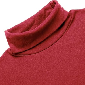 Vente en gros de pull extérieur en polyester à manches longues pour hommes pull tricoté chaud d'hiver avec pull en polyester respirant pour hommes - Product Image 5