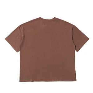 2024 High Street Logo personnalisé noir surdimensionné goutte Hip Hop Style hommes T-Shirt Vintage lavé 100% coton grande taille caractéristiques - Product Image 3