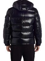 Veste d'hiver personnalisée pour homme, style streetwear, en toile écologique et cuir de vache, col montant, fermeture éclair, tricotée, respirante, imperméable, grande taille
