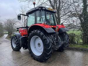 Tracteur agricole d'occasion Massey Ferguson 7614, 160 CV, couleur rouge - Product Image 2