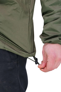 Chaqueta Cortavientos Impermeable de Nailon 100% Personalizada al por Mayor para Hombre - Product Image 4