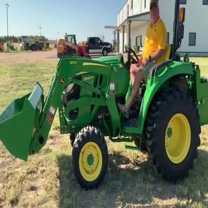 En stock John Deeree petit tracteur agricole 4WD d'occasion à prix réduit tracteur fiable et efficace acheter aujourd'hui livraison rapide disponible - Product Image 6