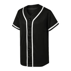 Camiseta de Béisbol Personalizada de la Mejor Calidad, Ropa Deportiva con Logotipo Personalizado, Camiseta de Béisbol Cómoda de Secado Rápido para Hombre - Product Image 6