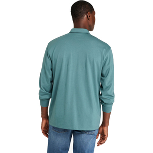 Camiseta Polo de Golf Personalizada con Logotipo, de Algodón y Poliéster, para Hombre, de Alta Calidad, Lisa, Básica, Talla Grande, al por Mayor, para Verano - Product Image 4