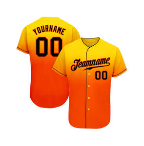 Ventes en gros au meilleur prix, uniforme de baseball pour hommes avec logo personnalisé, design personnalisé, coupe ajustée, ensembles respirants - Product Image 6
