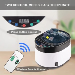 ห้องซาวน่าพกพาสำหรับ 2 คน พร้อมรีโมทและเก้าอี้บำบัดด้วยแสงสีแดง - Product Image 3