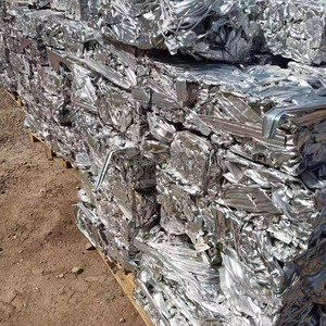 Fourniture d'usine 6063 ferraille d'aluminium de qualité supérieure 99.99% pureté 6063 feuilles d'aluminium en vrac à bas prix pour les acheteurs de matériaux de qualité supérieure - Product Image 2