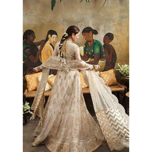 Vestido Formal informal para mujer, ropa de fiesta y vestido de boda, estilo paquistaní, Shalwar, Kameez, Kurti, 2020/21 - Product Image 2