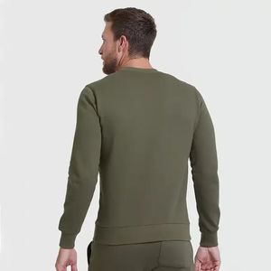 Sudaderas con Capucha de Invierno para Hombre, a la Moda, Nuevas, Extra Grandes, Gruesas, de Forro Polar, con Bolsillo, Color Sólido, Colores y Logotipo Personalizables - Product Image 5